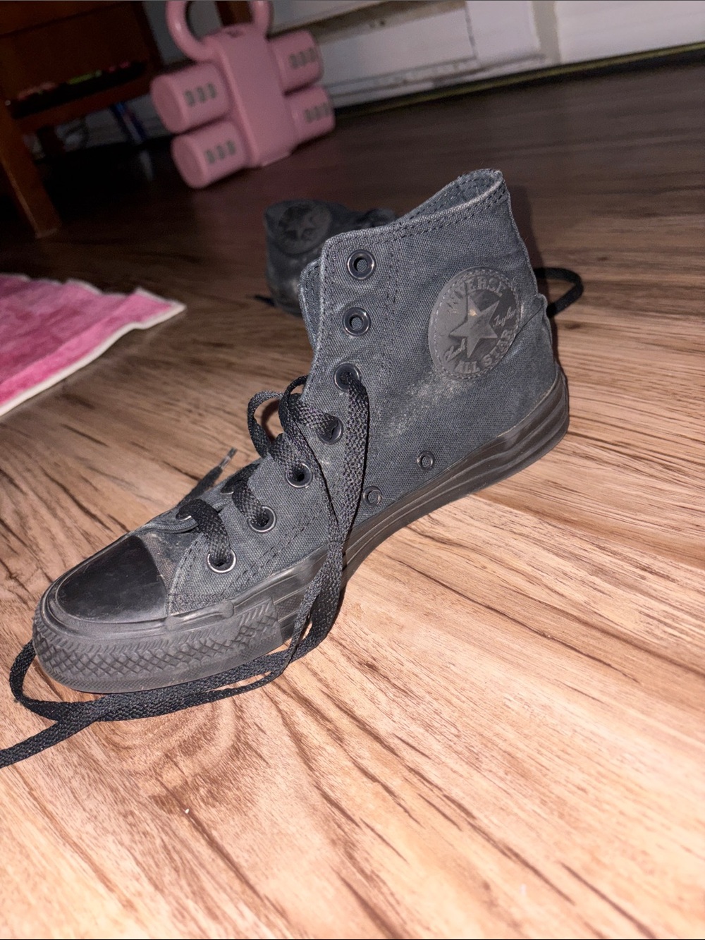 Converse All Star High Top Sneakers - Black